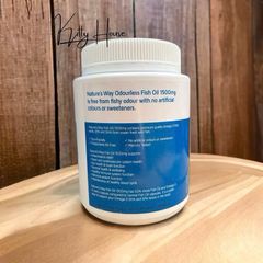VIÊN UỐNG DẦU CÁ NATURE’S WAY FISH OIL 1500mg LỌ 400V