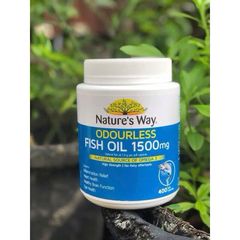 VIÊN UỐNG DẦU CÁ NATURE’S WAY FISH OIL 1500mg LỌ 400V