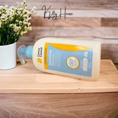 Kem chống nắng cho da nhạy cảm Cancer Council Sensitive SPF 50+/PA++++ 200ml - Bảo vệ da, an toàn cho cả trẻ em, không paraben