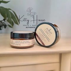 Mặt Nạ Tẩy Tế Bào Chết Sukin 2-in-1 Coffee & Coconut Masque 100ml - Dưỡng Ẩm và Làm Sáng Da Từ Thiên Nhiên