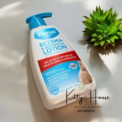 Kem Dưỡng Ẩm Dermal Therapy Eczema 250mL - Giảm Chàm Da và Viêm Da Không Gây Dị Ứng, Dành Cho Người Lớn và Trẻ Em