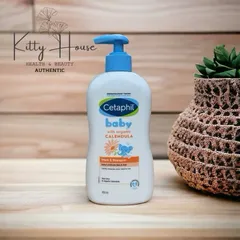 Sữa tắm gội Cetaphil Baby Wash & Shampoo with Organic Calendula chai 400ml