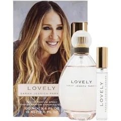 Set Nước Hoa Nữ Sarah Jessica Parker Lovely 100ml + 15ml - Hương Thơm Quyến Rũ Cho Phái Đẹp, Thích Hợp Sử Dụng Hàng Ngày