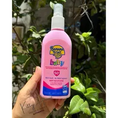 Xịt chống nắng cho bé Banana Boat SPF 50+ Baby 200ml Spray