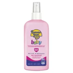 Xịt chống nắng cho bé Banana Boat SPF 50+ Baby 200ml Spray