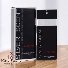 Nước Hoa Nam Silver Scent Intense EDT 100ml - Hương Thơm Nam Tính Gợi Cảm, Lịch Lãm Và Sang Trọng từ Jacques Bogart
