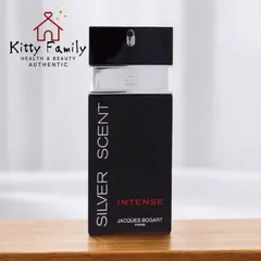 Nước Hoa Nam Silver Scent Intense EDT 100ml - Hương Thơm Nam Tính Gợi Cảm, Lịch Lãm Và Sang Trọng từ Jacques Bogart