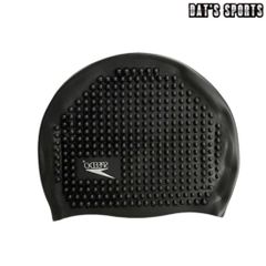 Mũ Bơi Speedo Có Kết Hạt Ngoài - Nón Bơi Chống Thấm Nước, Co Giãn Tốt, Phù Hợp Mọi Kích Cỡ Đầu, Dành Cho Bơi Lặn