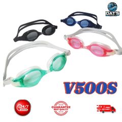 Kính Bơi Vi.ew V500S Chống Nước, Hạn Chế Sương Mờ, Dành Cho Trẻ Em & Người Lớn, Thiết Kế Thời Trang, Hộp Đựng Sang Trọng