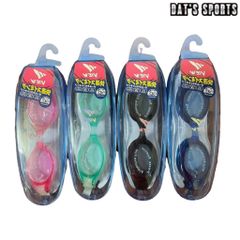 Kính Bơi Vi.ew V500S Chống Nước, Hạn Chế Sương Mờ, Dành Cho Trẻ Em & Người Lớn, Thiết Kế Thời Trang, Hộp Đựng Sang Trọng