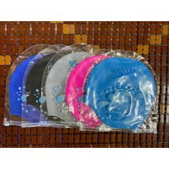 Nón Bơi Silicone Che Kín Tai Cho Trẻ Em Và Người Lớn - Mũ Bơi Chống Nước, Dẻo Dai, Nhiều Màu Sắc Thời Trang