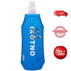 Bình Nước Mềm 500ML Chạy Bộ Đạp Xe - Gọn Nhẹ Chất Liệu TPU Thân Thiện Môi Trường, Tiện Dụng Cho Người Chạy Thể Thao