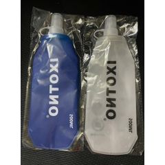 Bình Nước Mềm 500ML Chạy Bộ Đạp Xe - Gọn Nhẹ Chất Liệu TPU Thân Thiện Môi Trường, Tiện Dụng Cho Người Chạy Thể Thao