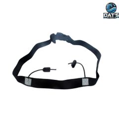 Dây Đeo BIB Chạy Bộ Phản Quang, Đựng Gel - Điều Chỉnh 78-140cm - Phụ Kiện Chạy Road và Trail An Toàn