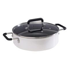 Nồi Lẩu 1 Ngăn Cao Cấp Xiaomi Mijia 4L - Chống Dính, Hợp Kim Nhôm, Dùng Bếp Từ, Tiện Nghi Nấu Ăn Thịnh Soạn