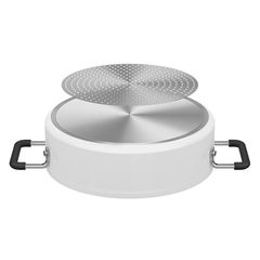 Nồi Lẩu 1 Ngăn Cao Cấp Xiaomi Mijia 4L - Chống Dính, Hợp Kim Nhôm, Dùng Bếp Từ, Tiện Nghi Nấu Ăn Thịnh Soạn