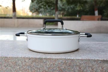 Nồi Lẩu 1 Ngăn Cao Cấp Xiaomi Mijia 4L - Chống Dính, Hợp Kim Nhôm, Dùng Bếp Từ, Tiện Nghi Nấu Ăn Thịnh Soạn