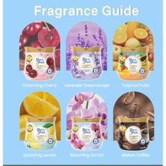 Sáp Thơm Đuổi Muỗi PUR FRESH Gel 200G - Hương Quyến Rũ Từ Tinh Dầu Tự Nhiên - Khử Mùi Hiệu Quả Cho Phòng Ngủ, Phòng Khách