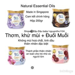 Sáp Thơm Đuổi Muỗi PUR FRESH Gel 200G - Hương Quyến Rũ Từ Tinh Dầu Tự Nhiên - Khử Mùi Hiệu Quả Cho Phòng Ngủ, Phòng Khách