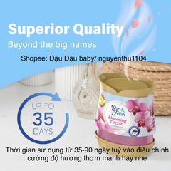 Sáp Thơm Đuổi Muỗi PUR FRESH Gel 200G - Hương Quyến Rũ Từ Tinh Dầu Tự Nhiên - Khử Mùi Hiệu Quả Cho Phòng Ngủ, Phòng Khách