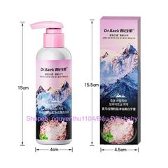 Kem Đánh Răng Muối Hồng Himalaya & Bạc Hà Dr.Baek 150g - Làm Sạch Răng, Khử Mùi Hôi Hiệu Quả Từ Hàn Quốc