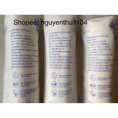 Bông Tẩy Trang Cao cấp CASA Nhật Bản Cotton Pads 120 miếng tròn, Luxury beauty cotton pad