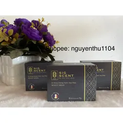 Xà bông Hương Nước Hoa Pháp Woody Urban SIGSCENT 90g - Xà Phòng Tắm Nam Hương Gỗ Sang Trọng, Dưỡng ẩm Chuyên Sâu