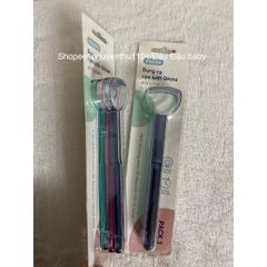 Combo 3 dụng cụ cạo lưỡi/vệ sinh lưỡi Okina Inochi nhựa nguyên sinh ,cạo lưỡi inochi chính hãng