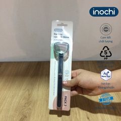 Combo 3 dụng cụ cạo lưỡi/vệ sinh lưỡi Okina Inochi nhựa nguyên sinh ,cạo lưỡi inochi chính hãng