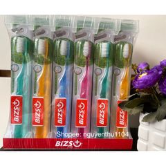 Bàn Chải Đánh Răng Bizs+ Bamboo - Sợi Chỉ Tơ Nha Khoa Thiết Kế Thông Minh, Chăm Sóc Răng Miệng Tận Gốc