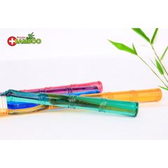 Bàn Chải Đánh Răng Bizs+ Bamboo - Sợi Chỉ Tơ Nha Khoa Thiết Kế Thông Minh, Chăm Sóc Răng Miệng Tận Gốc