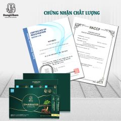 Donguisam Tinh Chất Sâm Núi Tự Nhiên Nhung Hươu Trầm Hương - Tăng Cường Miễn Dịch, Giảm Căng Thẳng & Năng Lượng Tự Nhiên