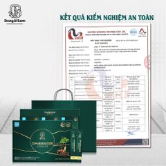 Donguisam Tinh Chất Sâm Núi Tự Nhiên Nhung Hươu Trầm Hương - Tăng Cường Miễn Dịch, Giảm Căng Thẳng & Năng Lượng Tự Nhiên