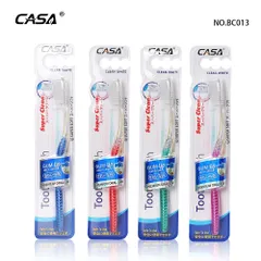 Bàn chải đánh răng Nhật Bản Casa Gum up siêu mềm, thiết kế phù hợp Nữ giới,cán trong chống mốc