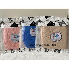 Khăn Mặt Trẻ Em Siêu Mềm Casa Nhật Bản 30x30cm - Chất Liệu 80% Polyester, Nâng Niu Da Bé, Màu Sắc Tươi Sáng