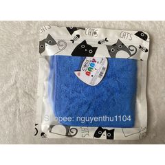 Khăn Mặt Trẻ Em Siêu Mềm Casa Nhật Bản 30x30cm - Chất Liệu 80% Polyester, Nâng Niu Da Bé, Màu Sắc Tươi Sáng