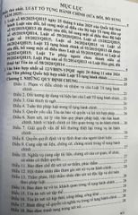 Luật Tố Tụng Hành Chính 2025 - Hướng Dẫn Chi Tiết Thi Hành và Quy Định Mới từ Nhà Xuất Bản Hồng Đức