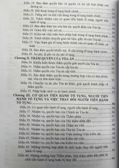 Luật Tố Tụng Hành Chính 2025 - Hướng Dẫn Chi Tiết Thi Hành và Quy Định Mới từ Nhà Xuất Bản Hồng Đức