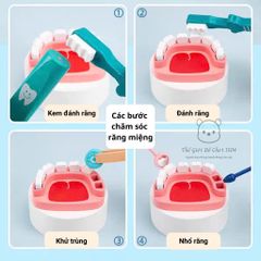 Bộ Đồ Chơi Bác Sĩ Bằng Gỗ 20 Chi Tiết - Bộ Phát Triển Kỹ Năng Tư Duy Cho Bé, Giúp Trẻ Vượt Qua Nỗi Sợ Bác Sĩ Thú Vị