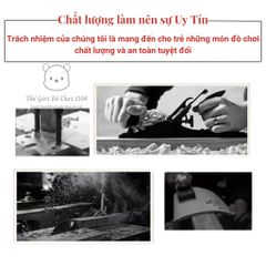 Bộ Đồ Chơi Bác Sĩ Bằng Gỗ 20 Chi Tiết - Bộ Phát Triển Kỹ Năng Tư Duy Cho Bé, Giúp Trẻ Vượt Qua Nỗi Sợ Bác Sĩ Thú Vị