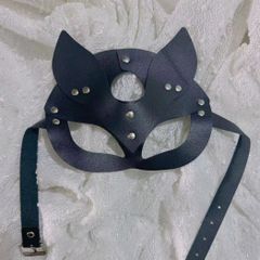 Mặt Nạ Cosplay Mèo Bí Ẩn - Phụ Kiện Hóa Trang Độc Đáo Dành Cho Dịp Halloween & Lễ Hội Thời Trang