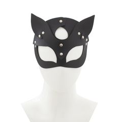 Mặt Nạ Cosplay Mèo Bí Ẩn - Phụ Kiện Hóa Trang Độc Đáo Dành Cho Dịp Halloween & Lễ Hội Thời Trang