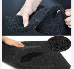 Mút Đen Lọc Nước Hồ Cá 2cm - 5cm, Tái Sử Dụng - Bộ Lọc Thức Ăn Thừa và Cặn Bẩn Hồ Cảnh Chất Lượng