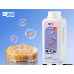 Thức Ăn Dinh Dưỡng Cá Cảnh Artemia Sinh Khối YEE Fresh Shrimp - Giàu Đạm, Vitamin Tăng Cường Sức Đề Kháng, Kích Màu Cá