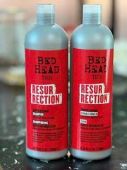 Cặp gội xả Tigi Bed Head đỏ siêu suôn mượt