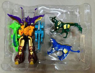 Đồ Chơi Lắp Ghép BIAN 6803 - Robot Siêu Nhân GAO Từ Thú DEFORMATION BEAST, màu giao ngẫu nhiên, cho trẻ từ 6 tuổi trở lên