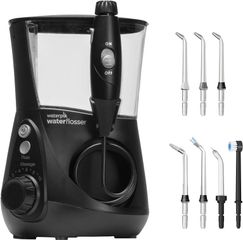 Tăm Nước Waterpik WP-662EU Ultra Professional Màu Đen - Máy Làm Sạch Kẽ Răng & Chăm Sóc Nướu Hiệu Quả 650ml