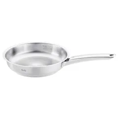 Chảo Fissler Pure Collection 24cm - Chảo Bếp Từ Cao Cấp, Chất Liệu Inox Tái Chế, Thiết Kế Hiện Đại