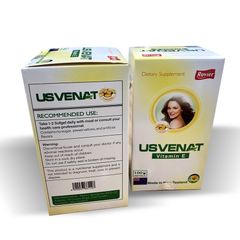 Vitamin E Usvenat Rovier New Zealand 100 viên