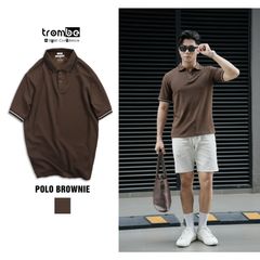 Áo Polo Nam Thun Tổ Ong BROWNIE - Thoáng Mát, Thấm Hút Tốt, Kiểu Dáng Thanh Lịch, Lựa Chọn Đi Làm, Đi Chơi Thời Trang Năng Đ động